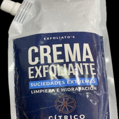 CREMA EXFOLIANTE